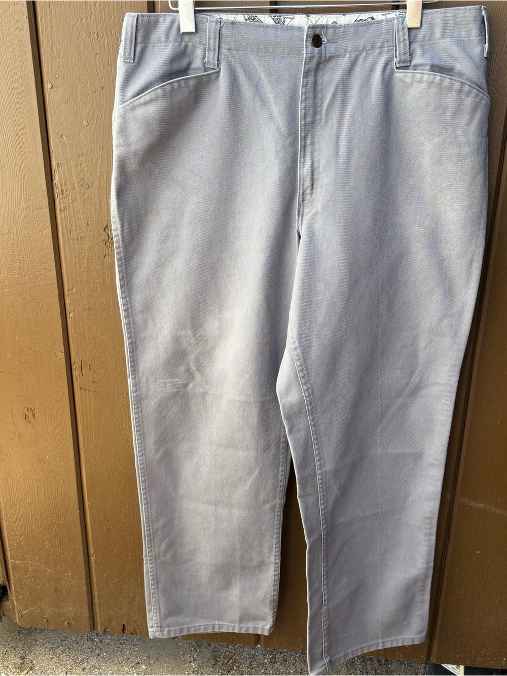 Vintage Ben Davis Men’s Pants Gray 38x30